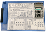 電卓付バインダー