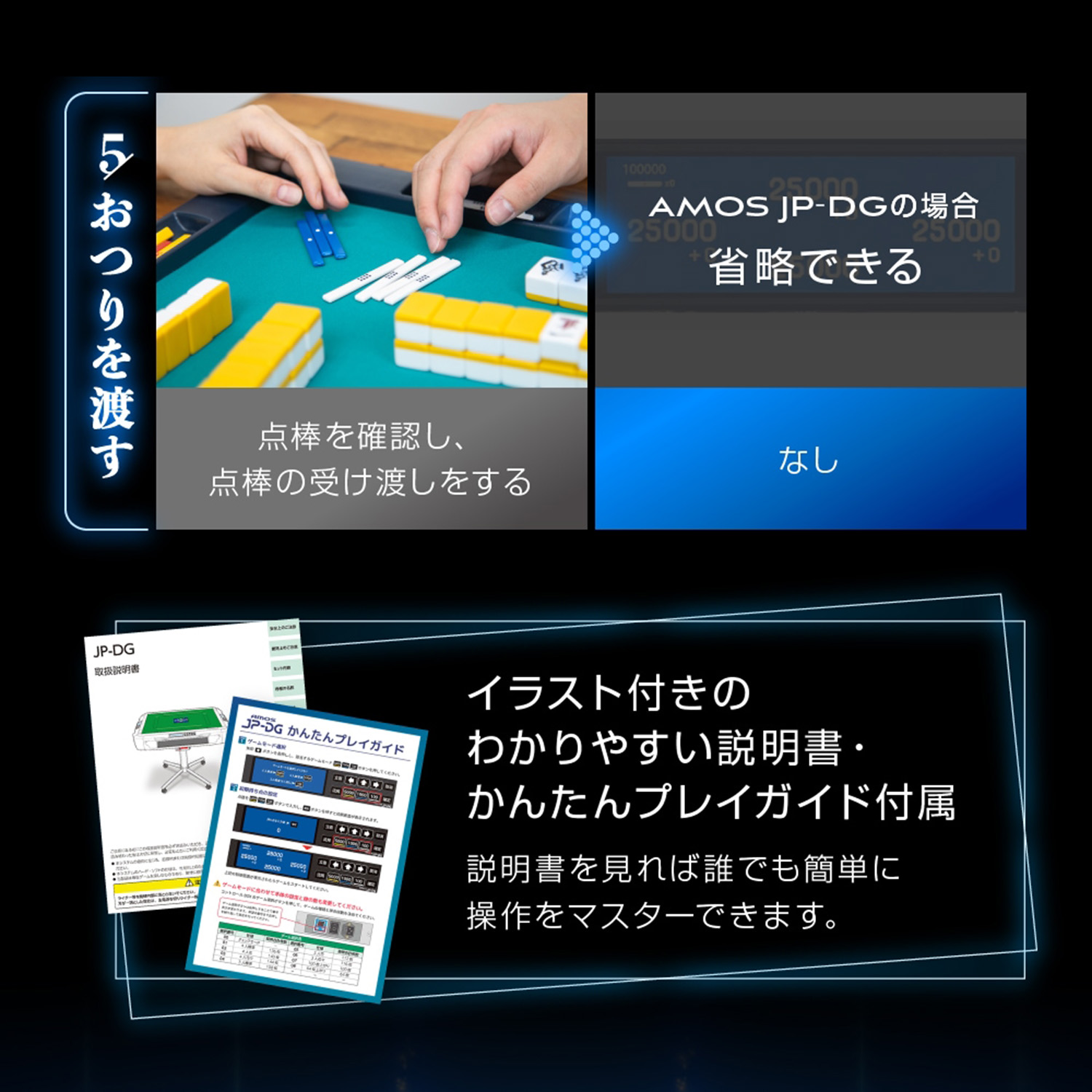 アモスJP-DG【AMOS JP-DG】 | 津村娯楽堂